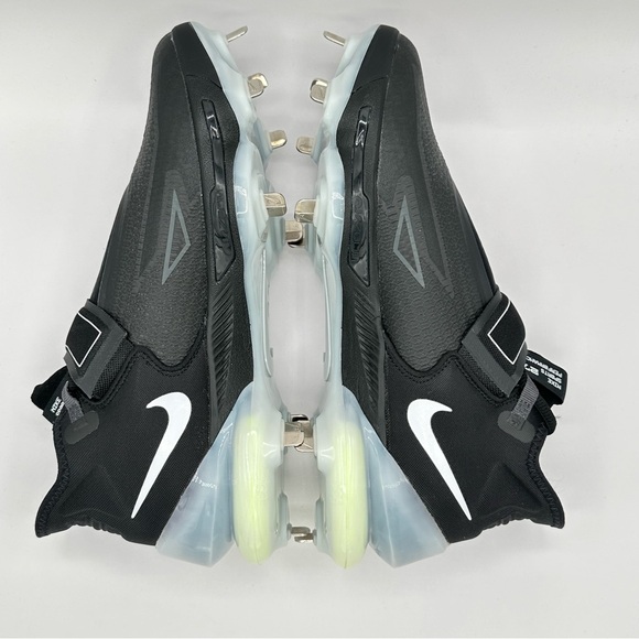 Men’s Nike Force Zoom Trout 8 Elite Baseball Cleats Black CZ5913-010 Size 9 NEW - Picture 6 of 10